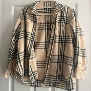 Madewell Flannel Shirt